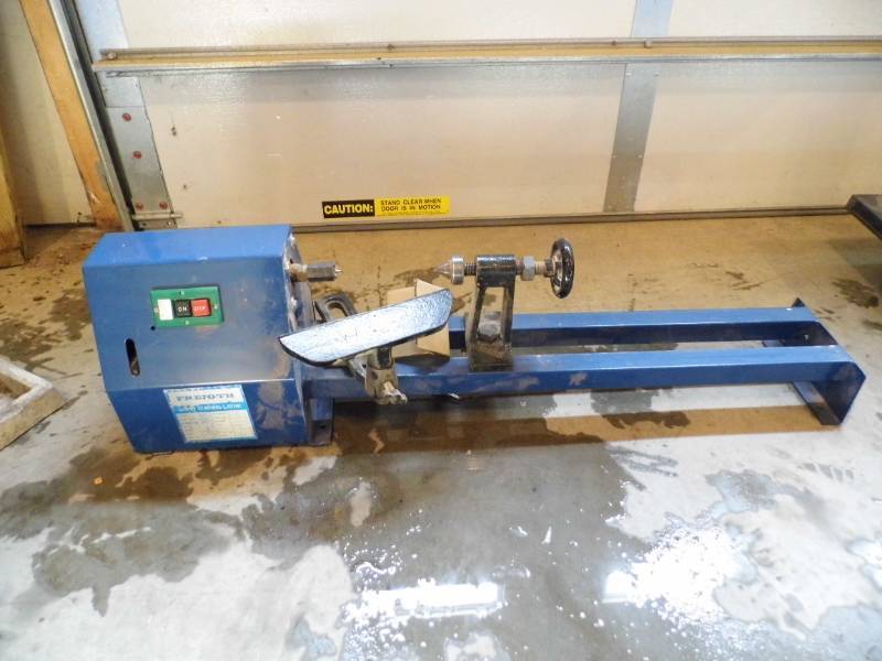 Freigth Wood Lathe