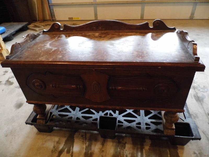 Vintage Cedar Chest