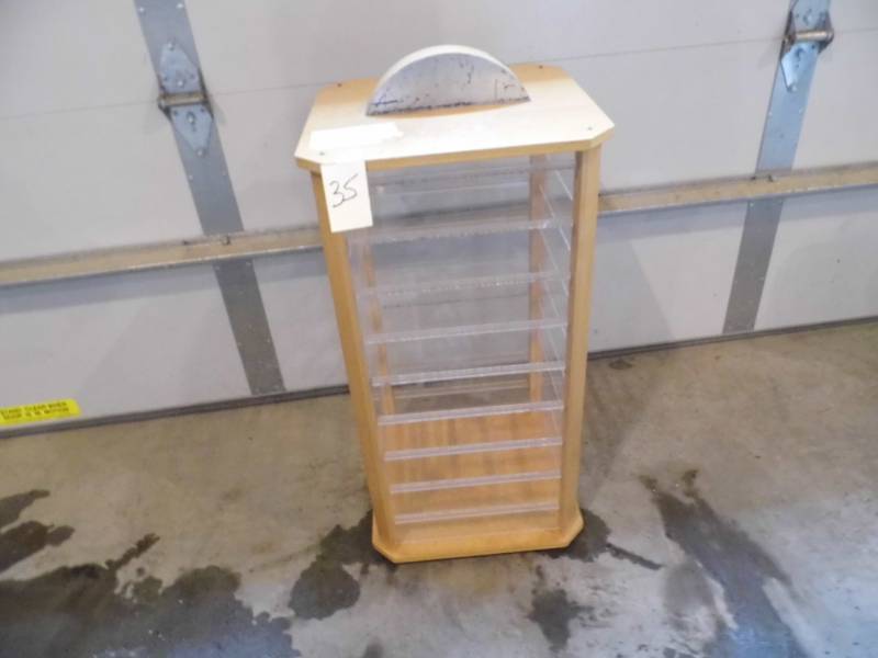 Earring Spinning Display
