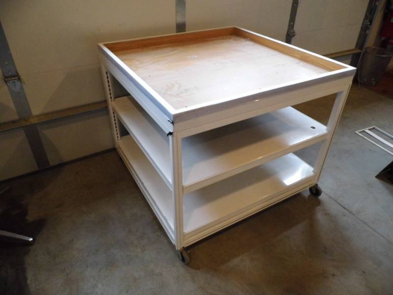 Rolling Metal Display