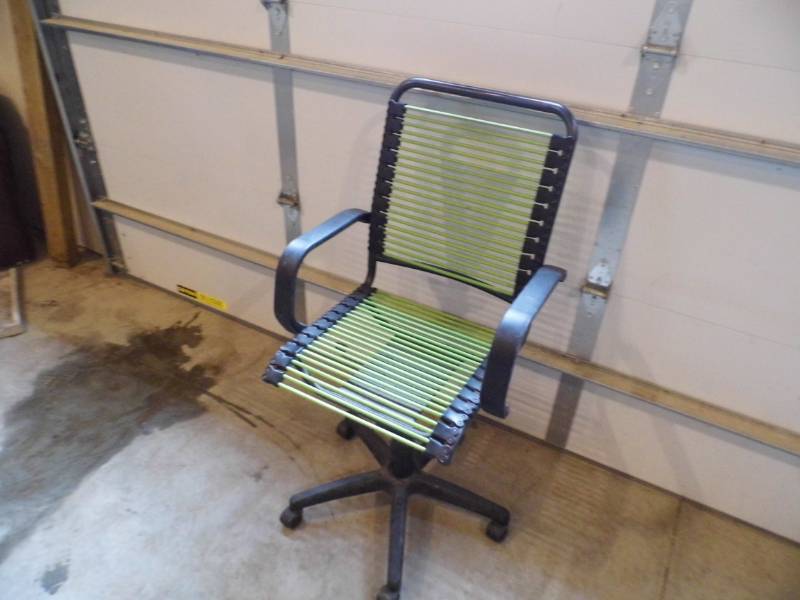 Green Office Chair