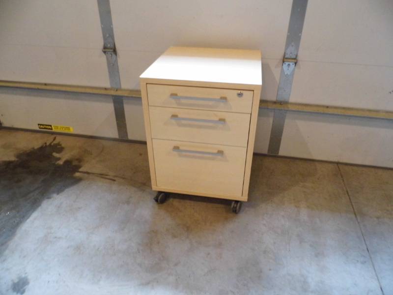 Rolling File Cabinet
