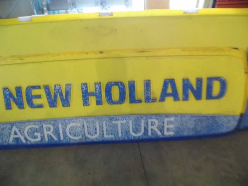 Small New Holland Sign