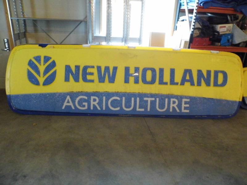 Large New Holland Sign