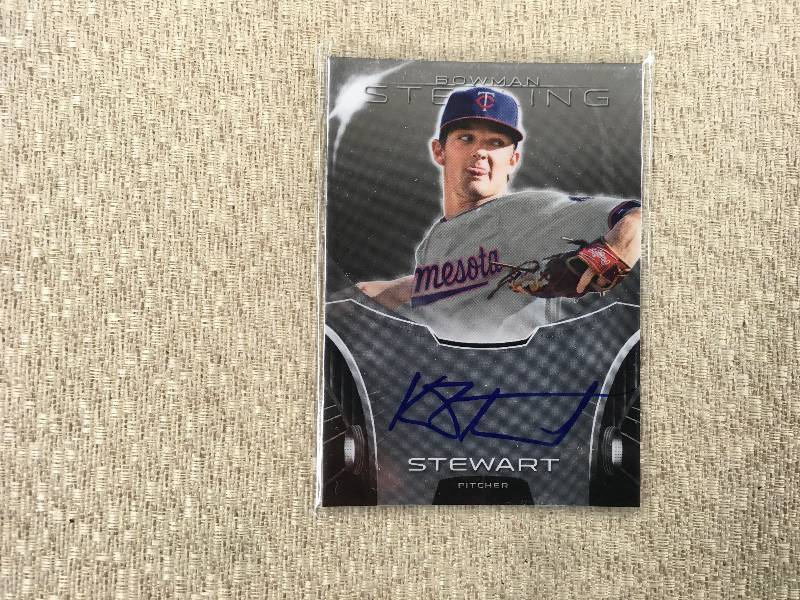 lot 442 image: Certified Autographed Kohl Stewart Card