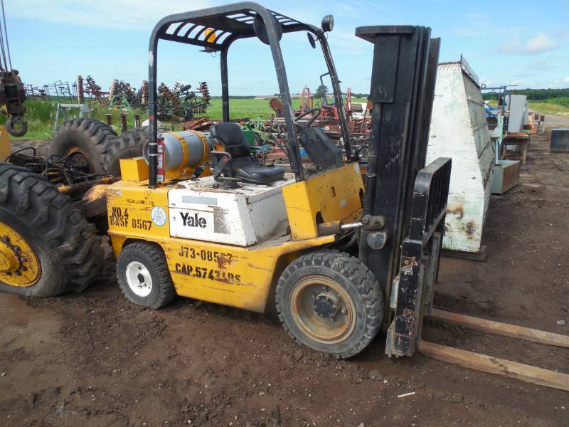 Yale Propane forklift 5000 lb
