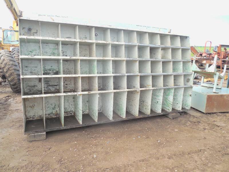 Shop Parts Compartment Bins