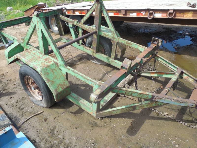 Heavy duty farm  yard trailer