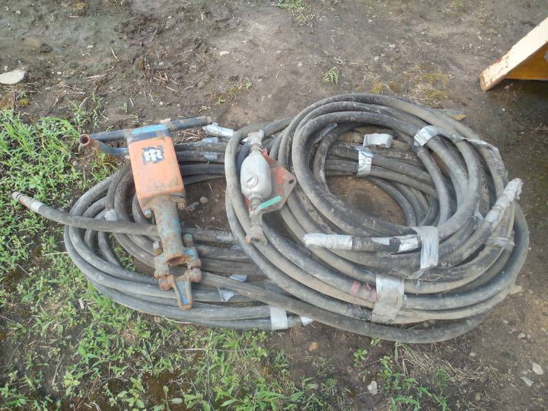 Jack Hammer with Air Hose