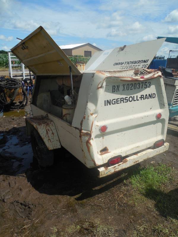 Ingersoll Rand 185 Air Compressor