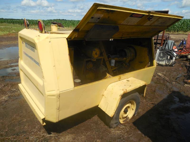 Ingersoll Rand 185 Air Compressor