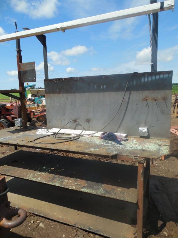 Heavy Duty Shop Table