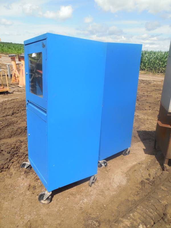 (2) Northland Fire Saftey Cabinets