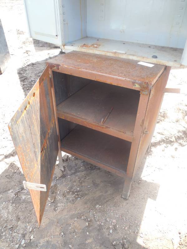 (2) cabinets