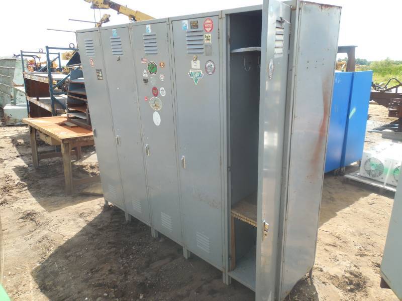 5 section Locker Cabinet