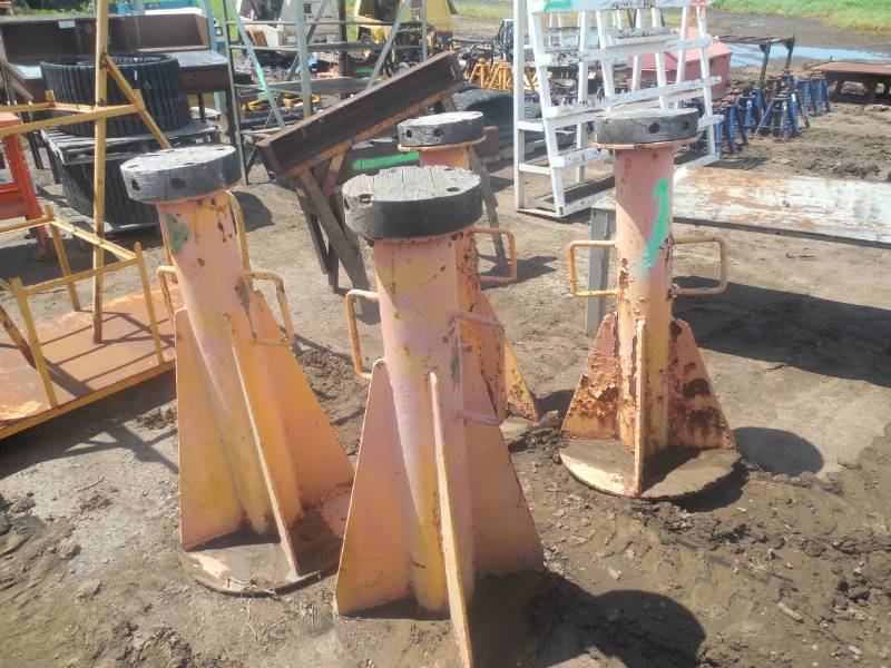 (4) Very Heavy Duty Jack stand legs