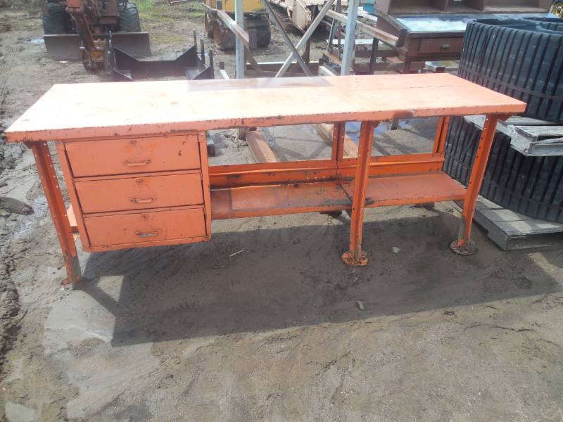 Shop Table with drawers