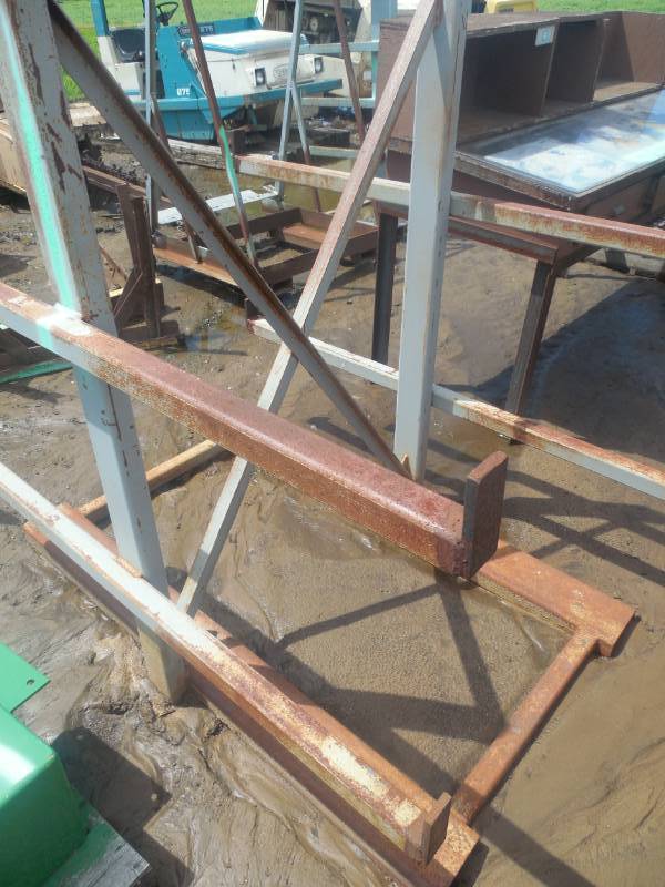 Shop Rack with side racks