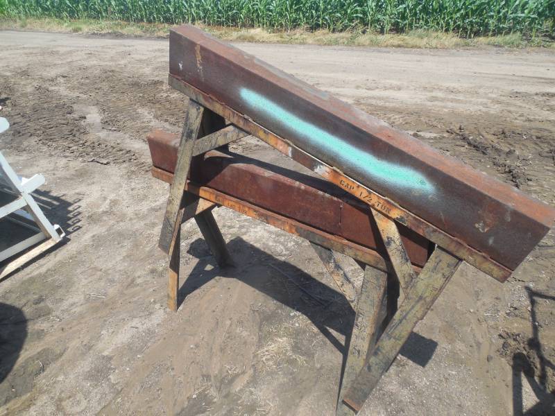 12 ton saw horses
