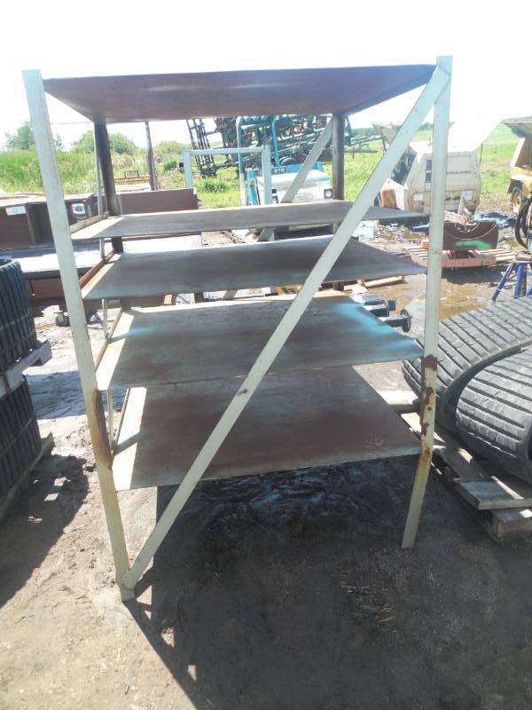 5 shelf shop tablestand