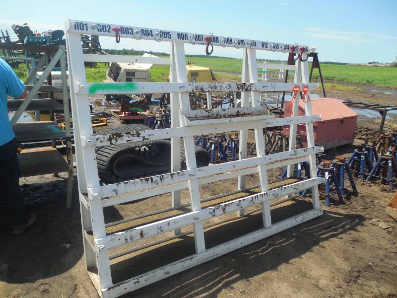 Shop Rack with hooks