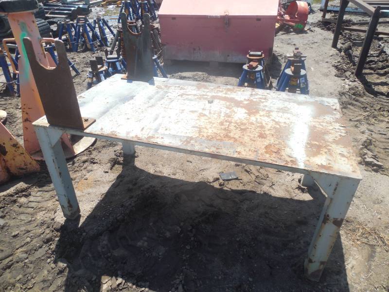 Shop Table with legs