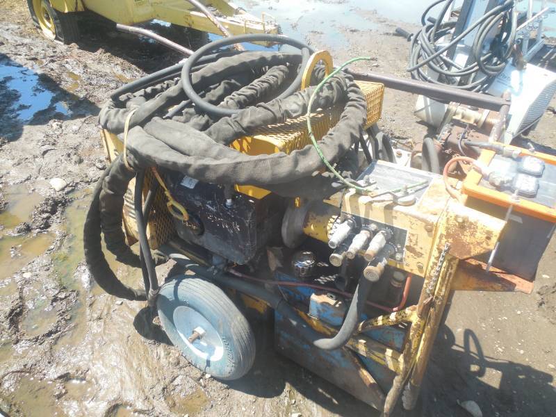 Hydraulic Portable power plant