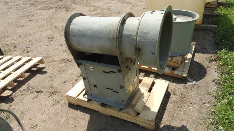 lot 9 image: Aerovent Air Exchange UnitExhaust Fan
