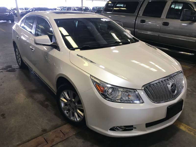2012 Buick Larcrosse Premium