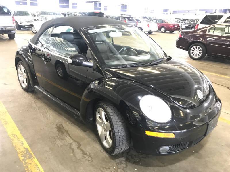 2007 Volkswagen Bettle Convertible