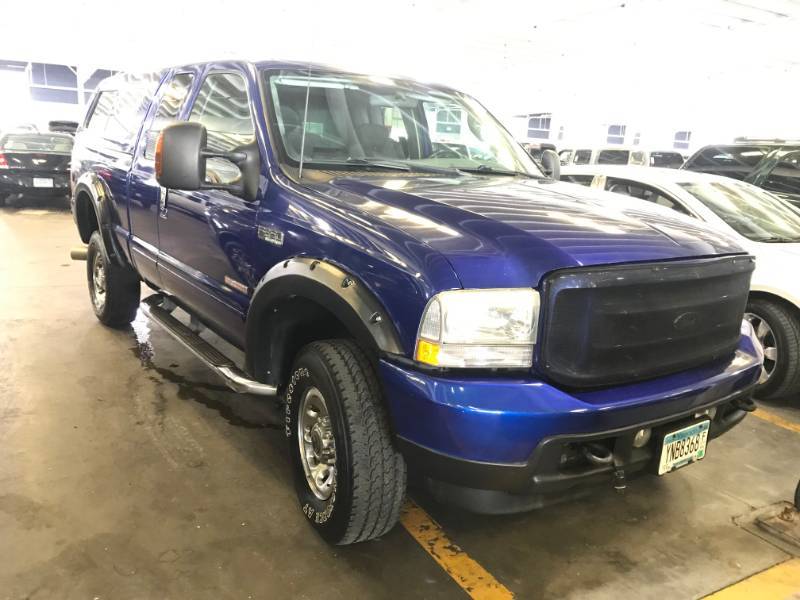 2003 Ford F-350 XLT Powerstroke Diesel 4x4