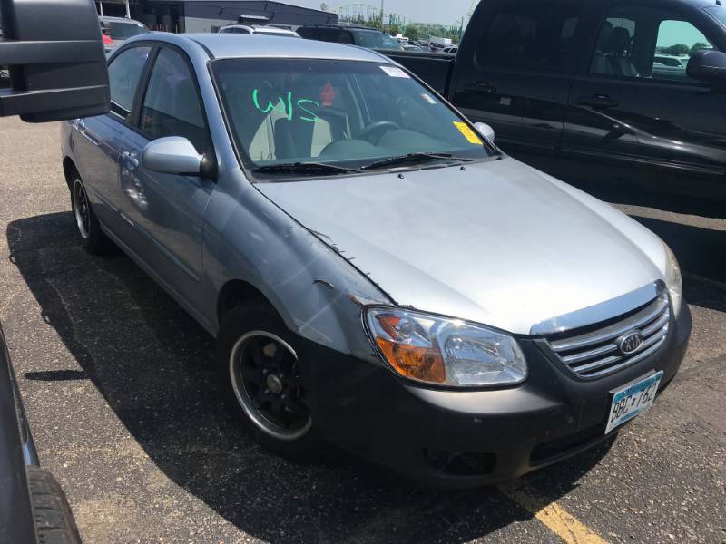 2008 Kia Spectra LX