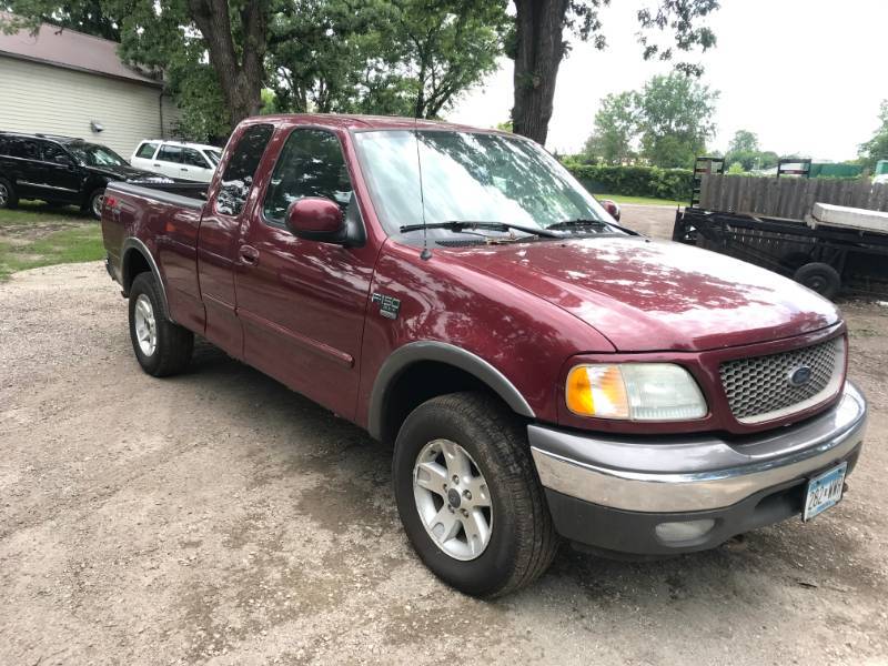2003 Ford F-150 XLT FX4 4x4