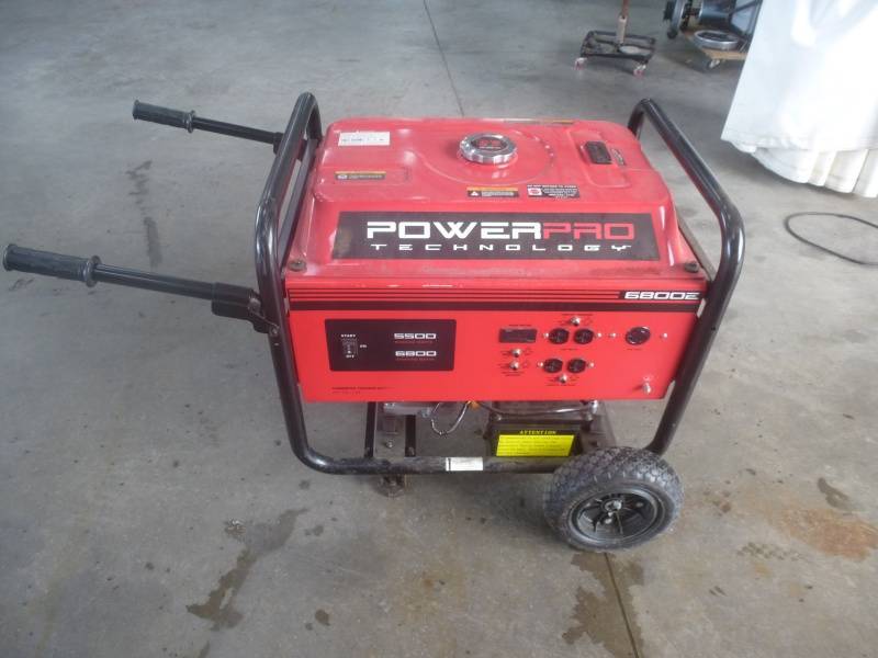 lot 38 image: Power Pro Generator