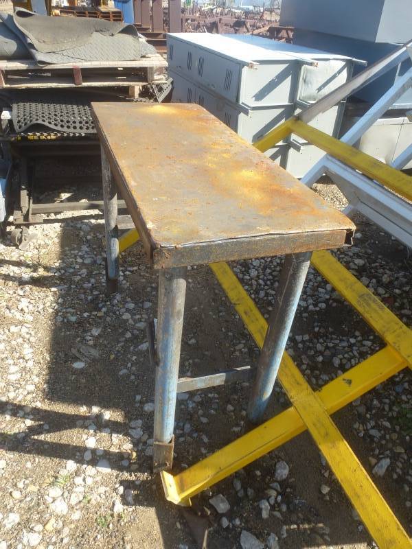 lot 23 image: Steel Welding Table