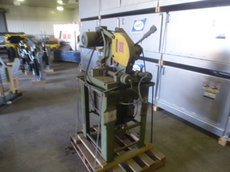 lot 27 image: Haberle Aluminum Chop Saw
