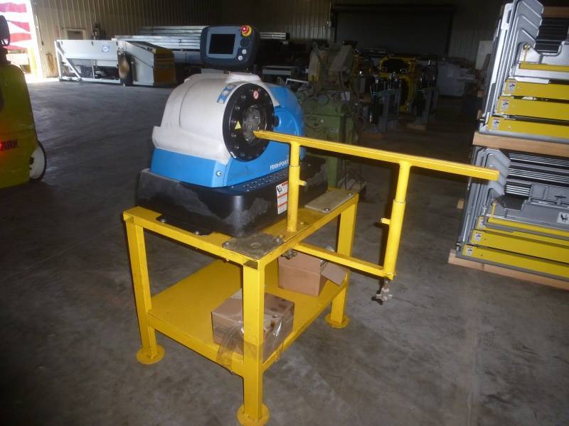 lot 2 image: Finn Power Hose Crimp Machine