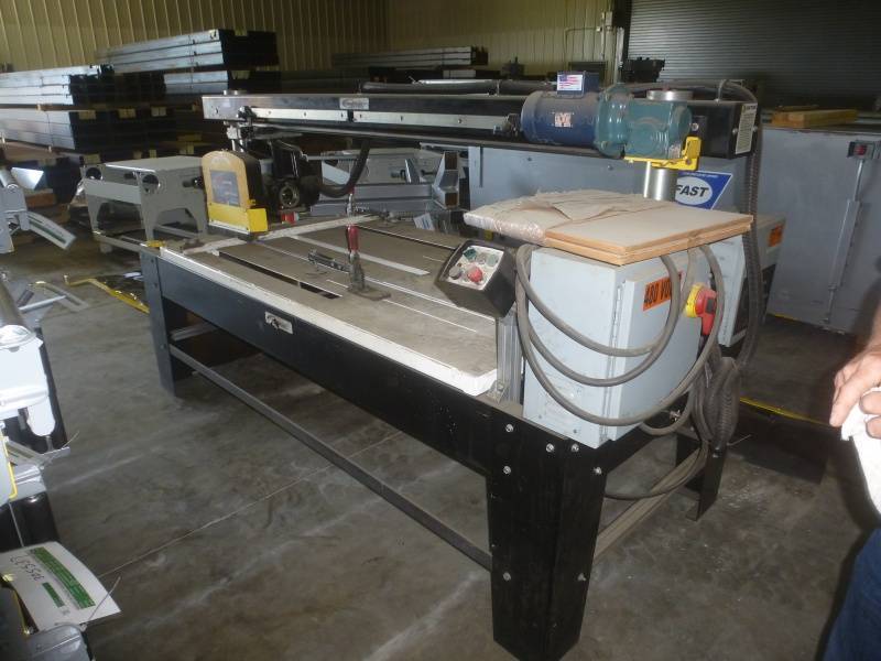 lot 1 image: The Original Saw Company Panel Saw