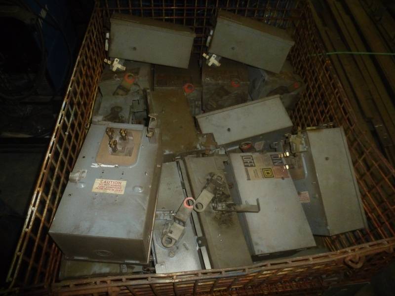 lot 30 image: Electrical Boxes 3 phase