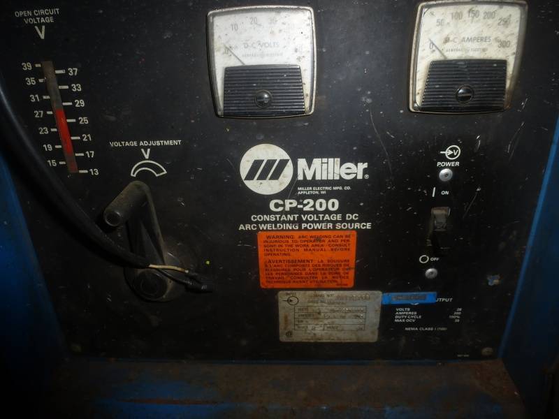 lot 31 image: Miller Matic Wire Feed Welder