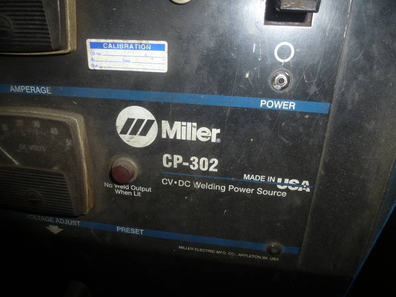 lot 35 image: Miller Matic Wire Feed Welder