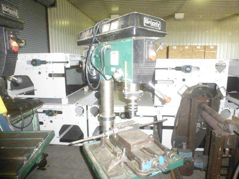 lot 33A image: Grizzly Drill Press
