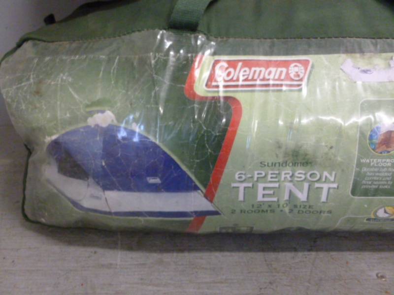 lot 22 image: Tents