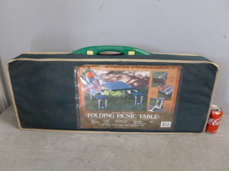 lot 30 image: Portable Picnic Table