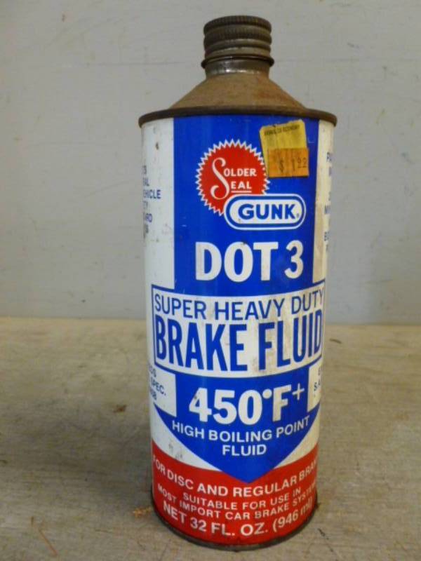 lot 37 image: Vintage Oil Can