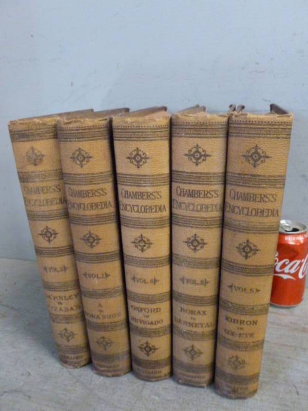 lot 39 image: Antique Book Set