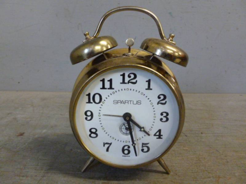 lot 44 image: Vintage Alarm Clock