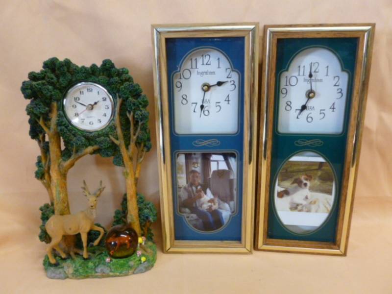 lot 49 image: Clocks