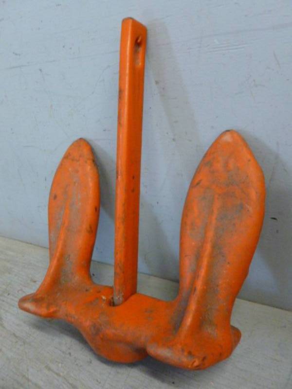 lot 53 image: Boat Anchor