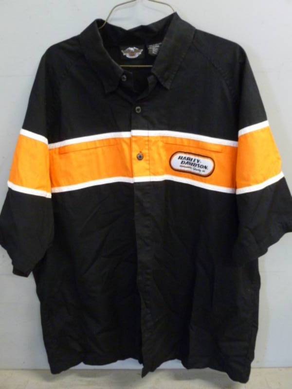 lot 78 image: Harley Davidson Shirt